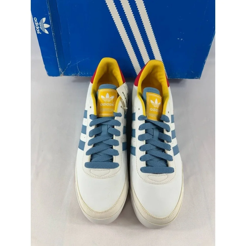 Adidas Orion 2 White Leather Casual Sneakers 2013 Men's G66838 Size 12